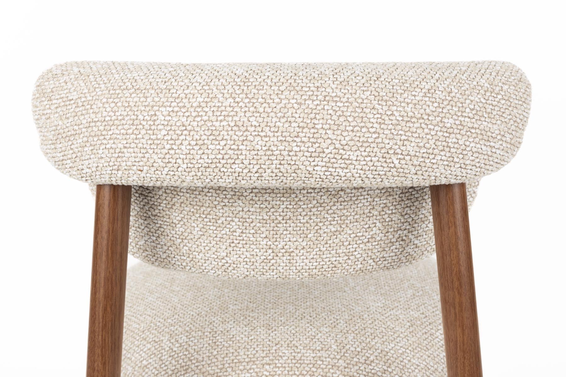 Stuhl Lee in Beige präsentiert im Onlineshop von KAQTU Design AG. Stuhl ist von White Label Living