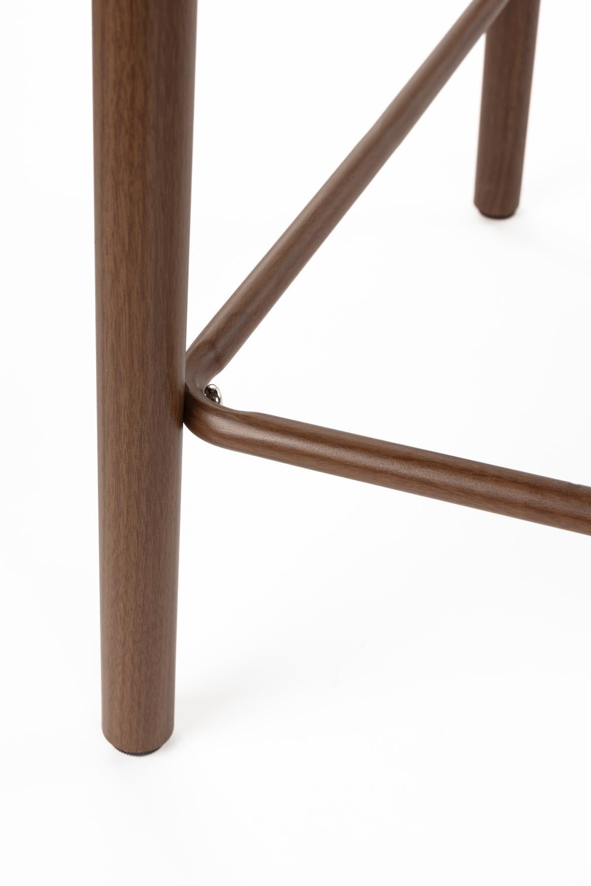 Barhocker Lee in Beige präsentiert im Onlineshop von KAQTU Design AG. Barstuhl ist von White Label Living