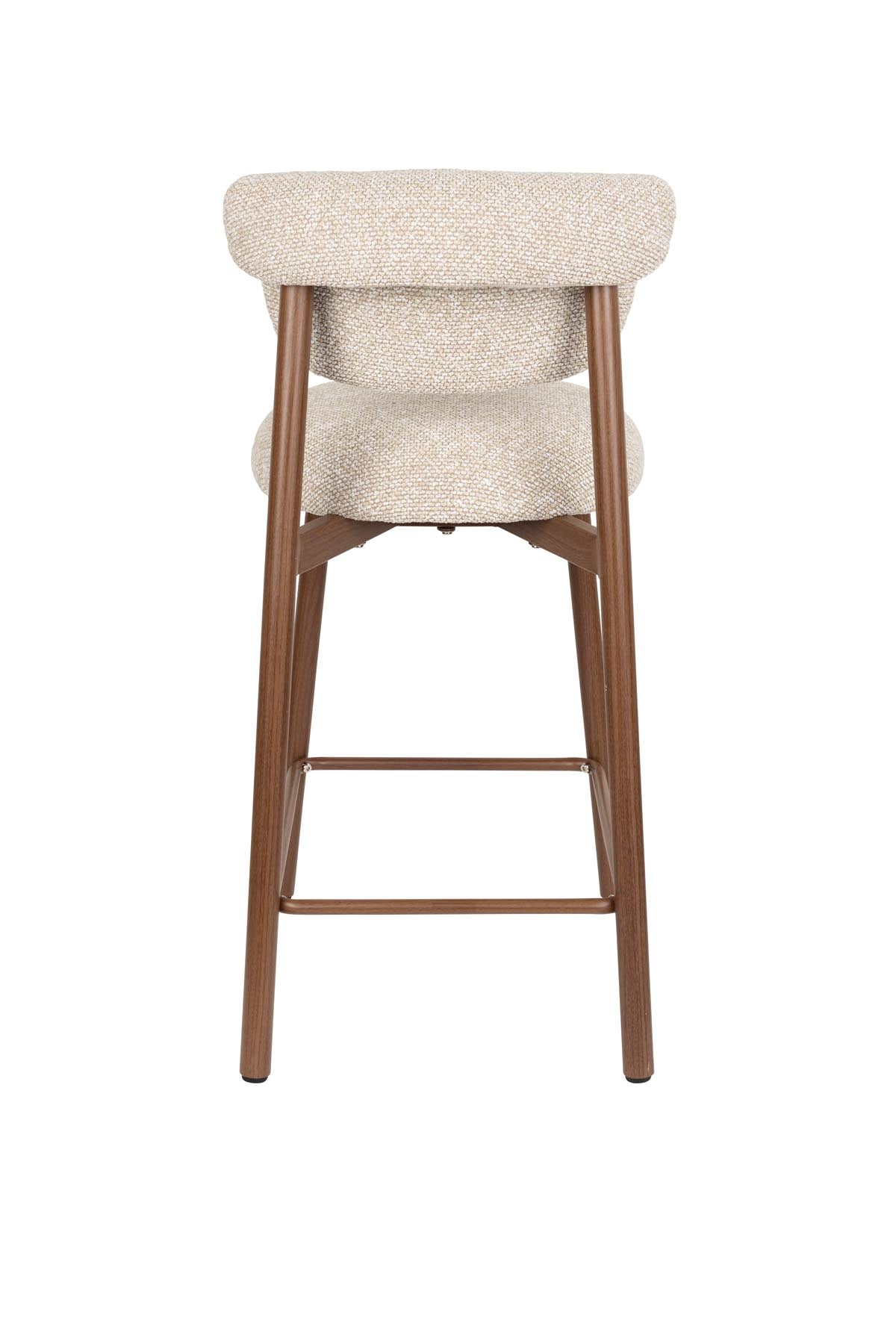 Barhocker Lee in Beige präsentiert im Onlineshop von KAQTU Design AG. Barstuhl ist von White Label Living