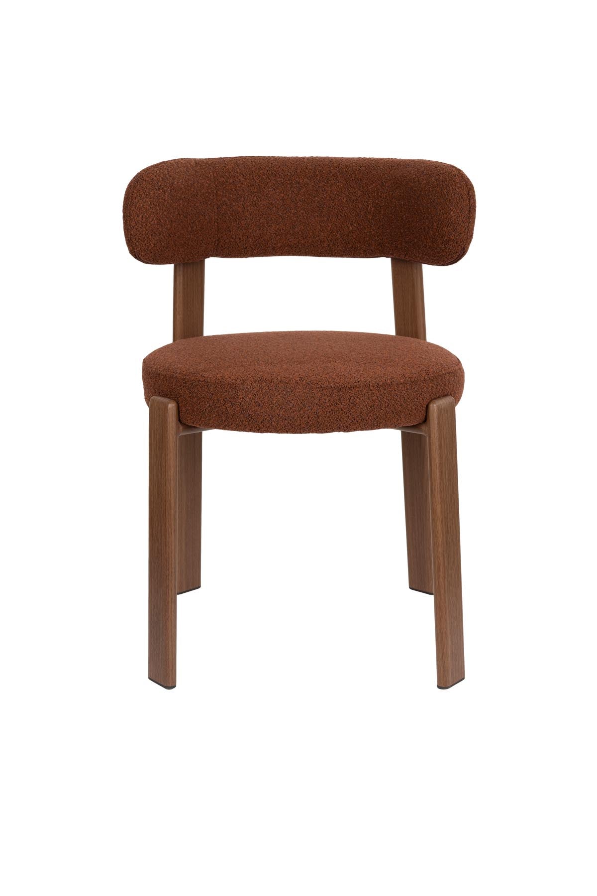 Stuhl Robyn in Braun präsentiert im Onlineshop von KAQTU Design AG. Stuhl ist von White Label Living