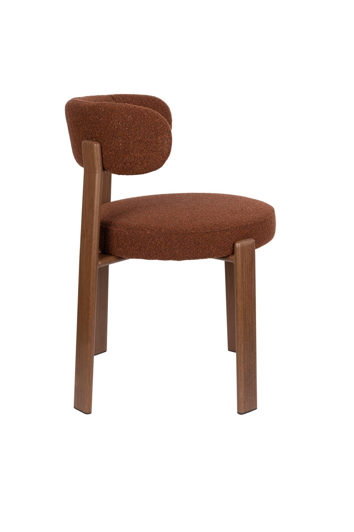 Stuhl Robyn in Braun präsentiert im Onlineshop von KAQTU Design AG. Stuhl ist von White Label Living