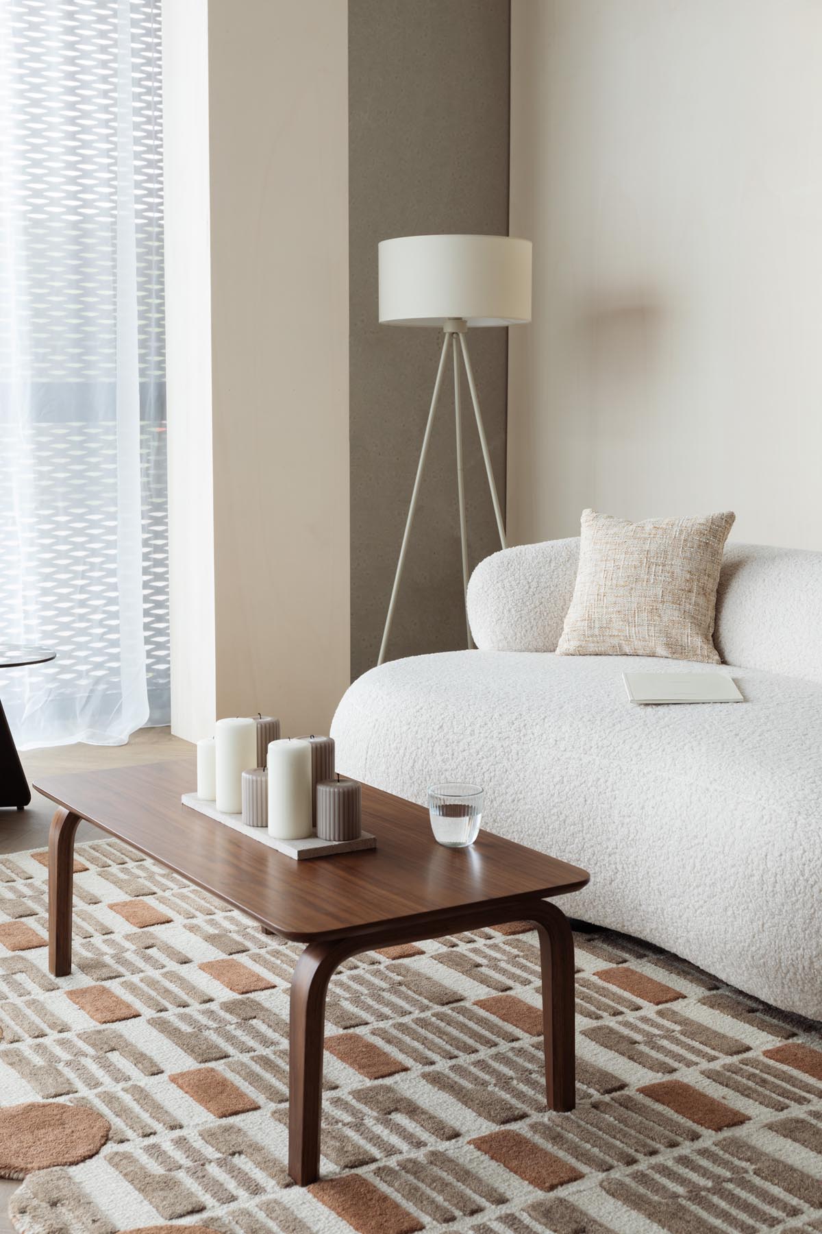 Couchtisch Walden in Braun präsentiert im Onlineshop von KAQTU Design AG. Couchtisch ist von White Label Living