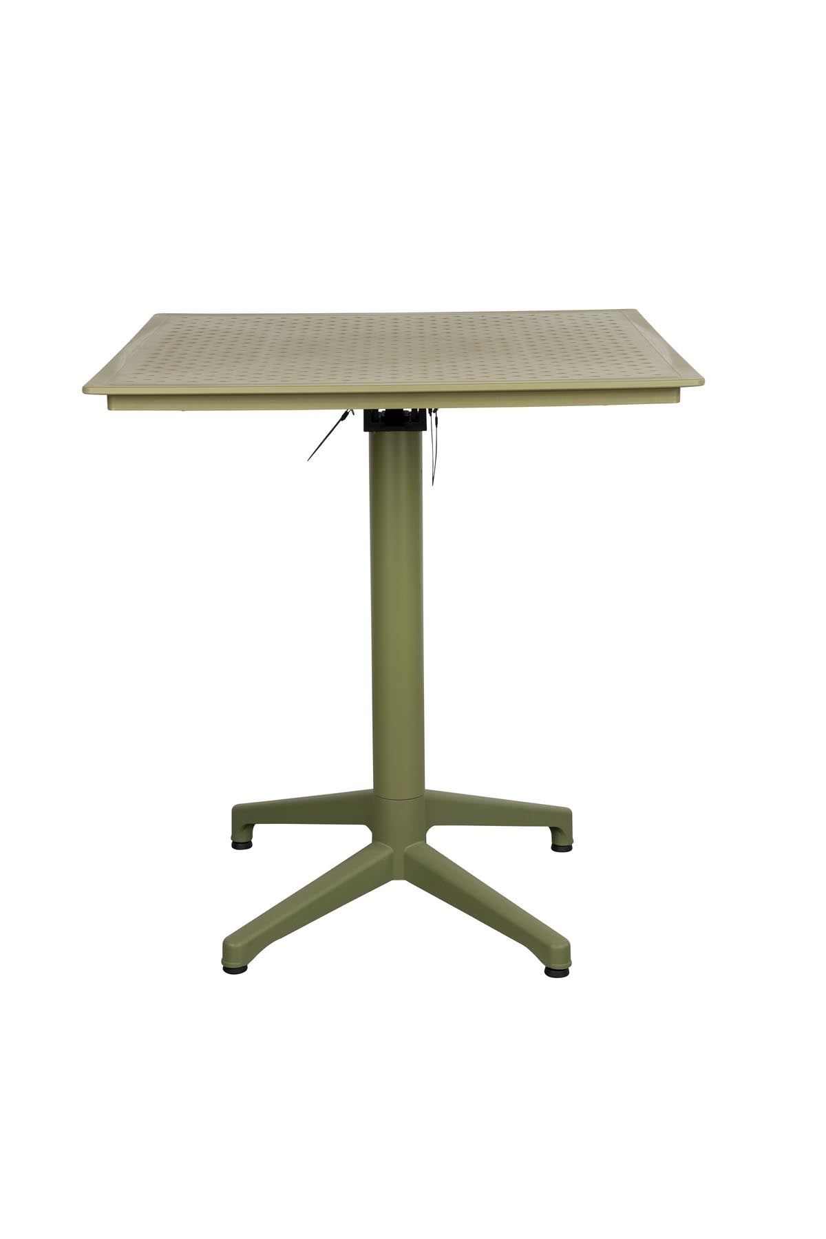 Bistro Tisch George in Grün präsentiert im Onlineshop von KAQTU Design AG. Gartentisch ist von White Label Living