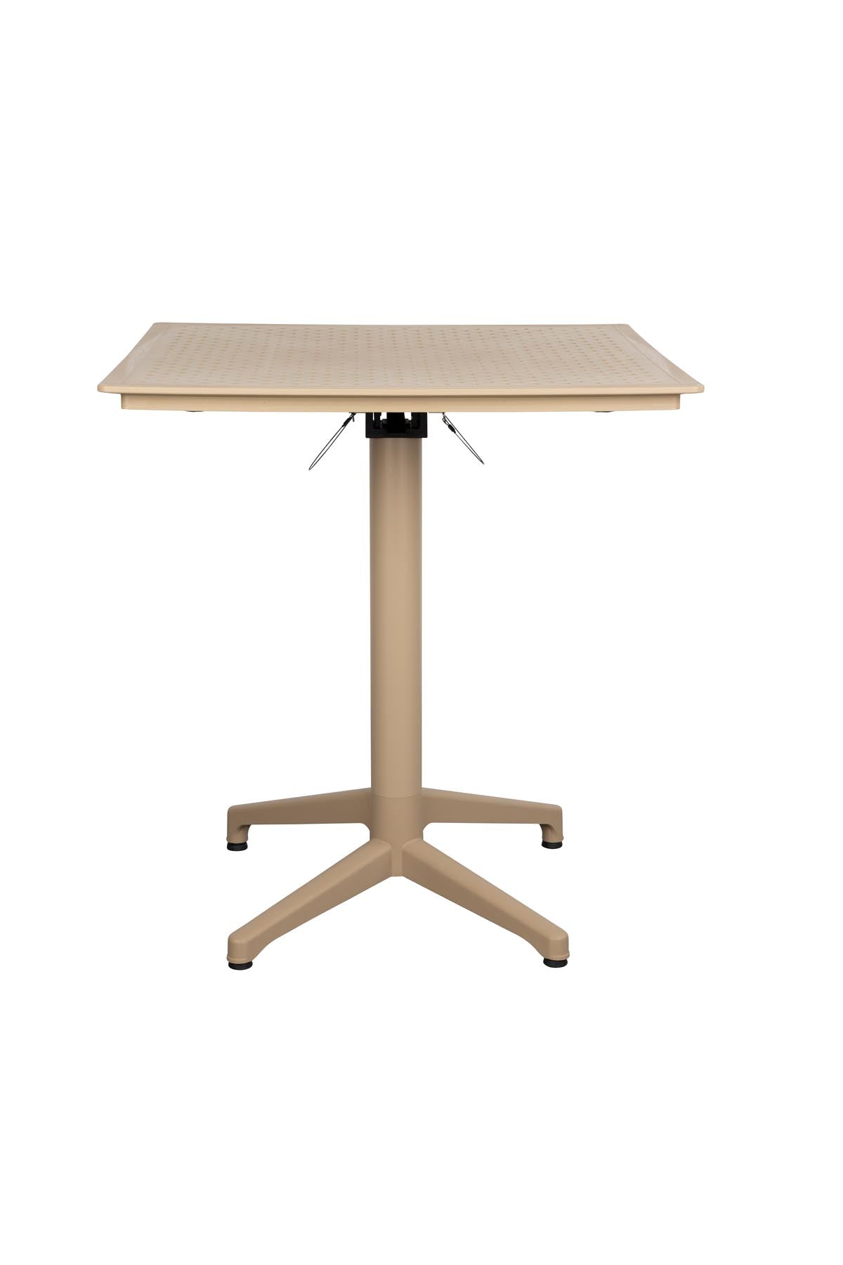 Bistro Tisch George in Beige präsentiert im Onlineshop von KAQTU Design AG. Gartentisch ist von White Label Living
