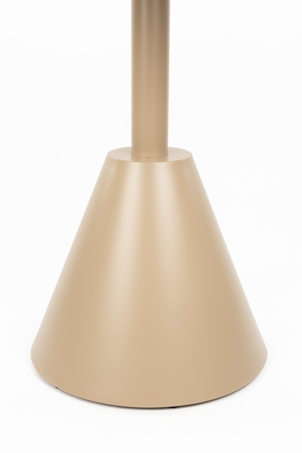 Bistro Tisch Fabby in Beige präsentiert im Onlineshop von KAQTU Design AG. Gartentisch ist von White Label Living