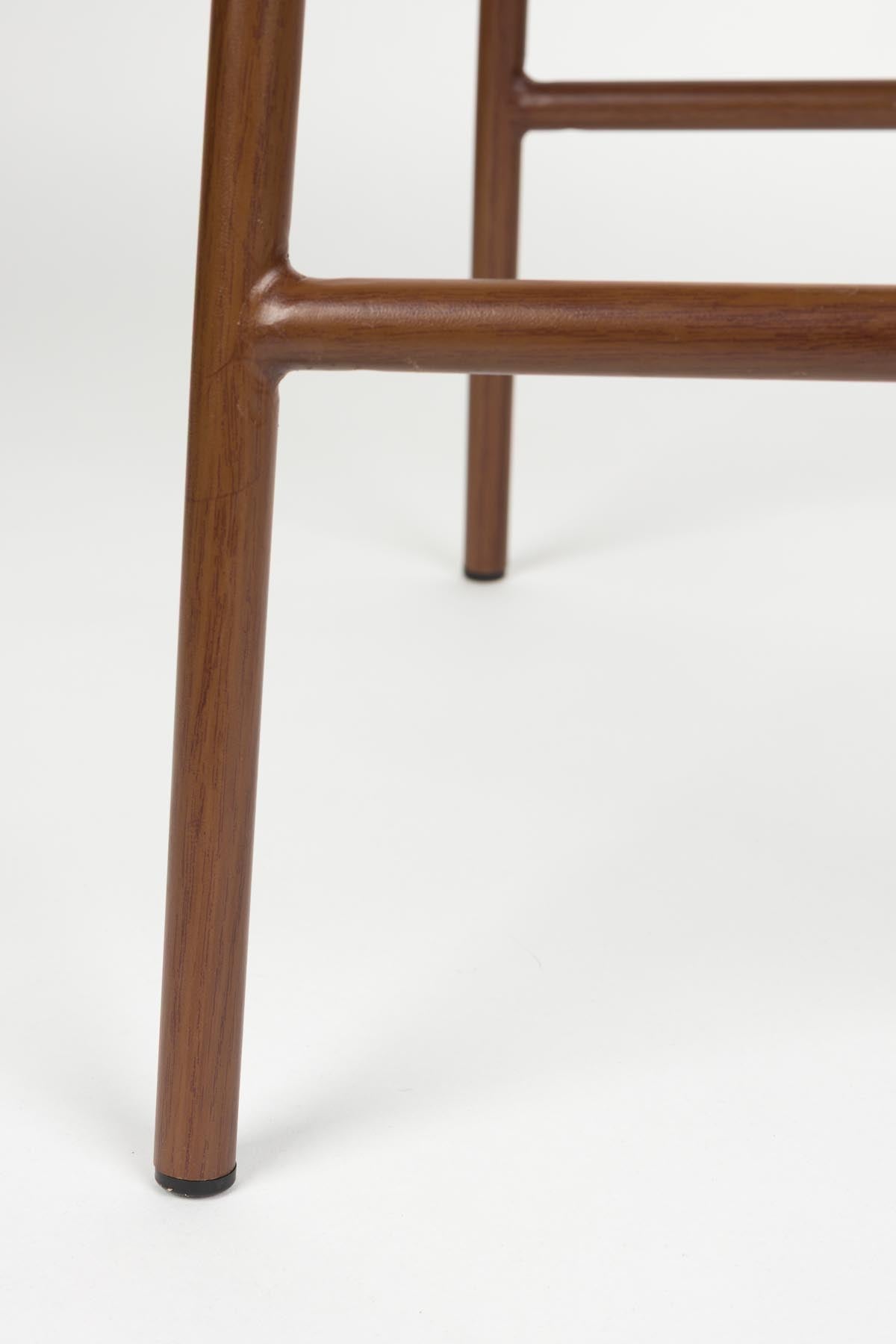 Barhocker Claes in Grün präsentiert im Onlineshop von KAQTU Design AG. Barstuhl ist von White Label Living