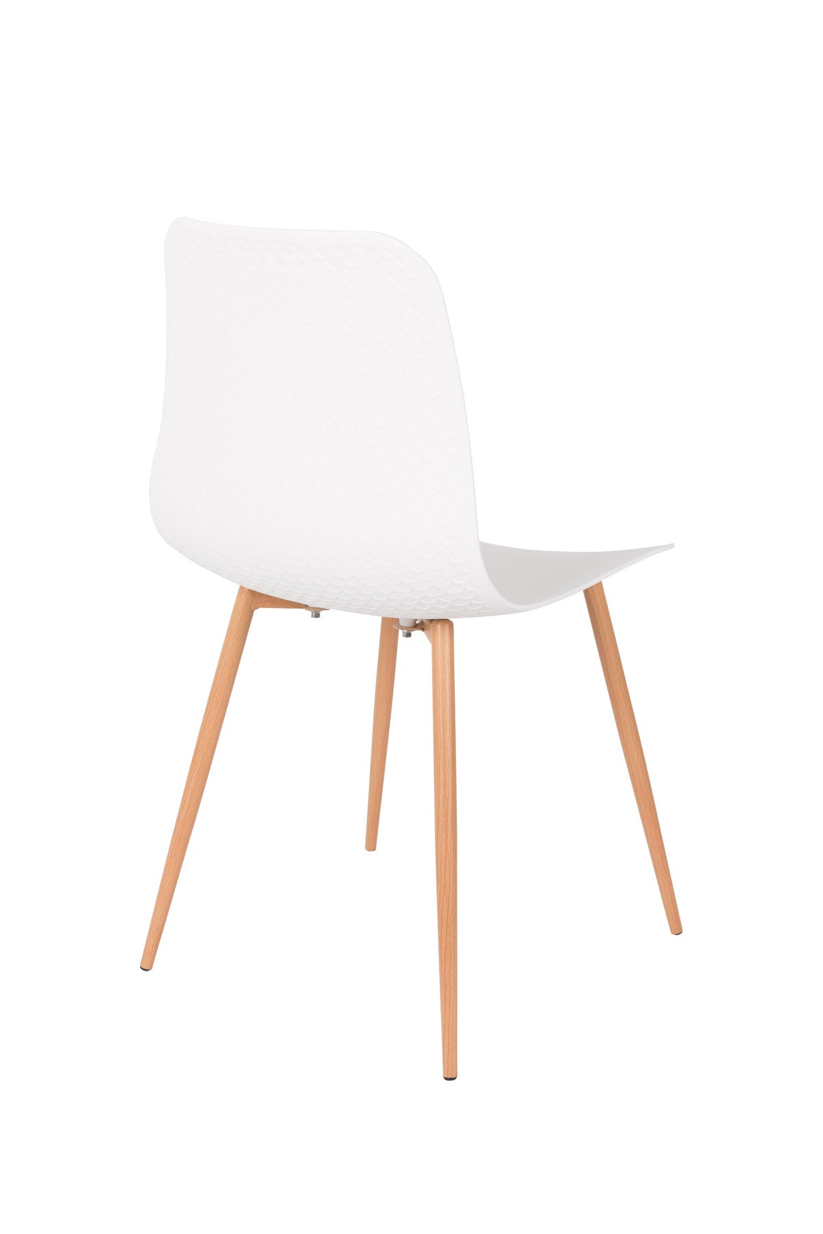 Stuhl LEON in Weiss präsentiert im Onlineshop von KAQTU Design AG. Stuhl ist von White Label Living