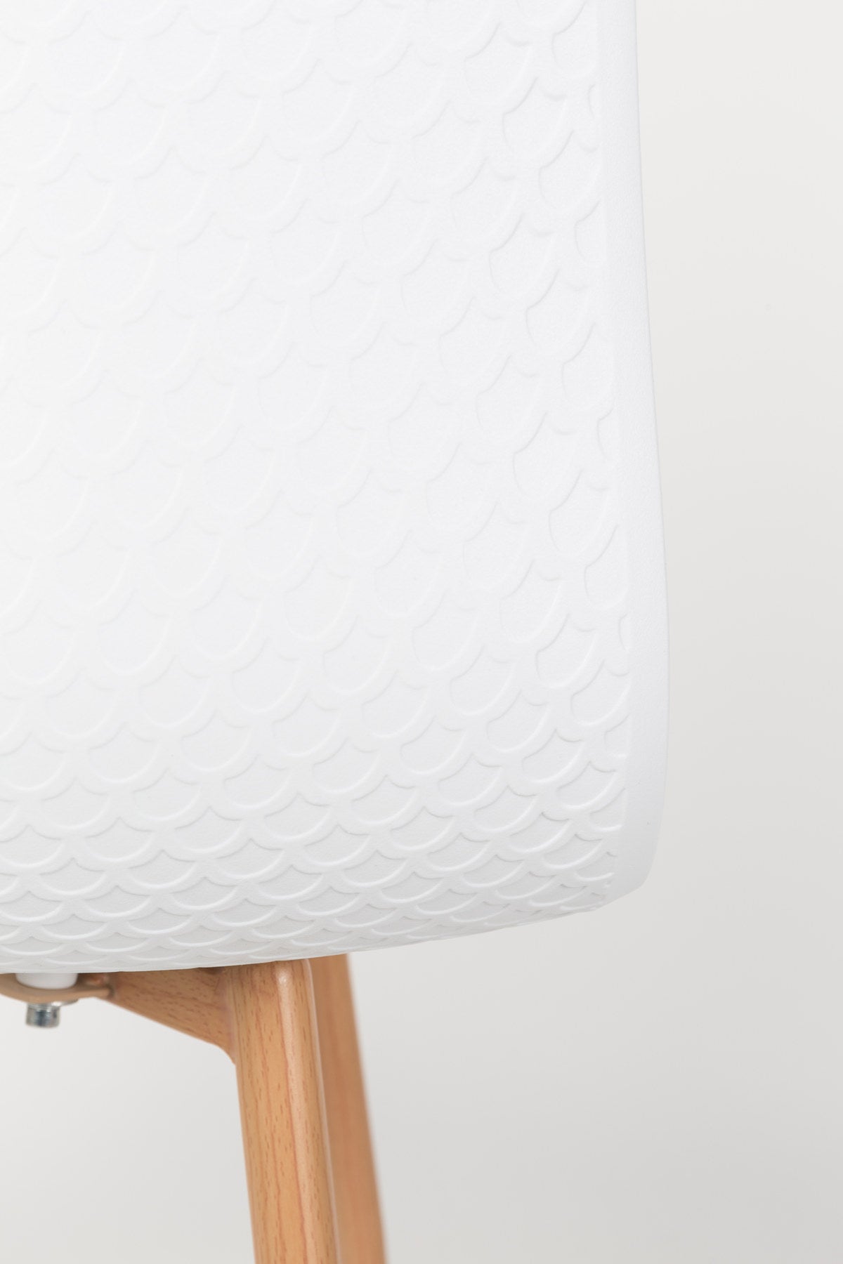 Stuhl LEON in Weiss präsentiert im Onlineshop von KAQTU Design AG. Stuhl ist von White Label Living