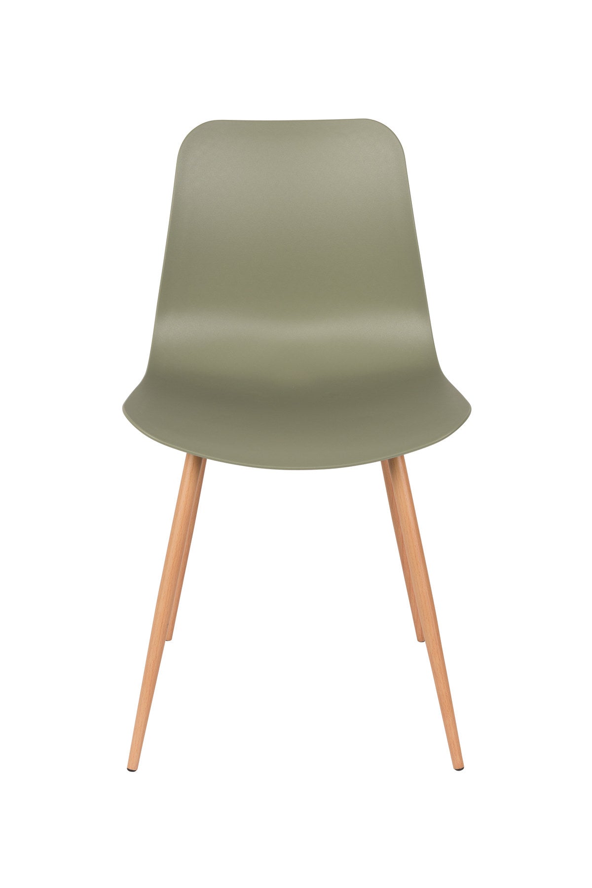Stuhl LEON in Grün präsentiert im Onlineshop von KAQTU Design AG. Stuhl ist von White Label Living