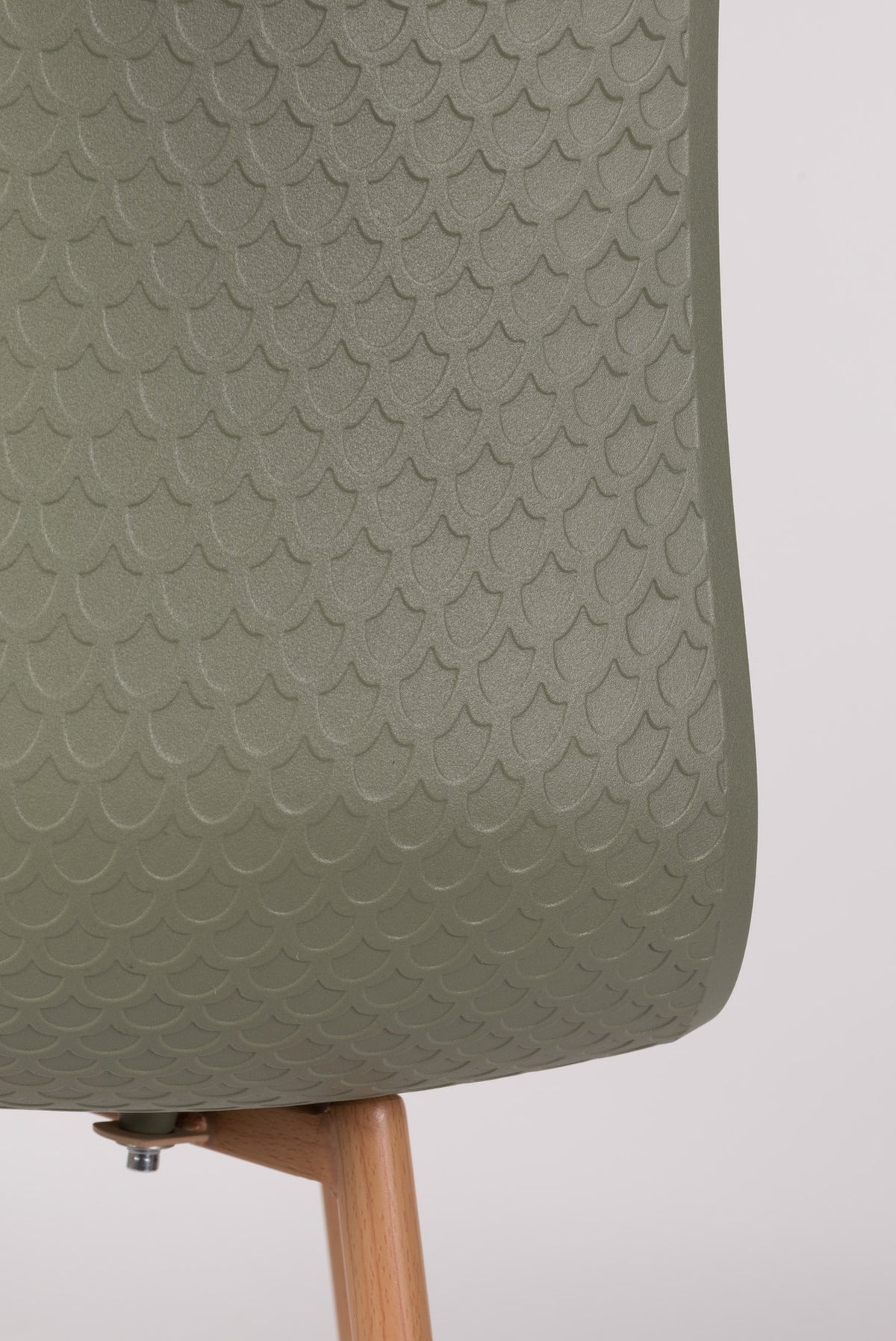 Stuhl LEON in Grün präsentiert im Onlineshop von KAQTU Design AG. Stuhl ist von White Label Living