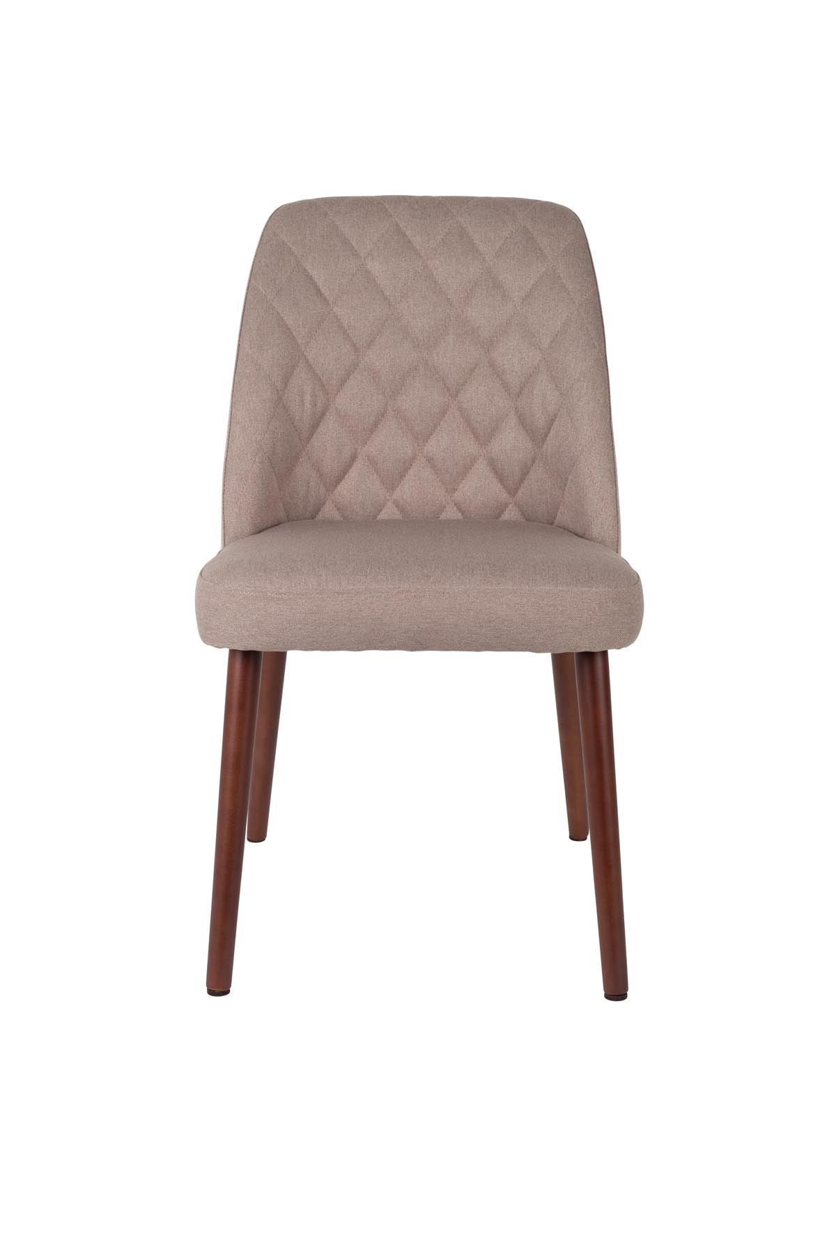 Stuhl CONWAY in Beige präsentiert im Onlineshop von KAQTU Design AG. Stuhl ist von White Label Living