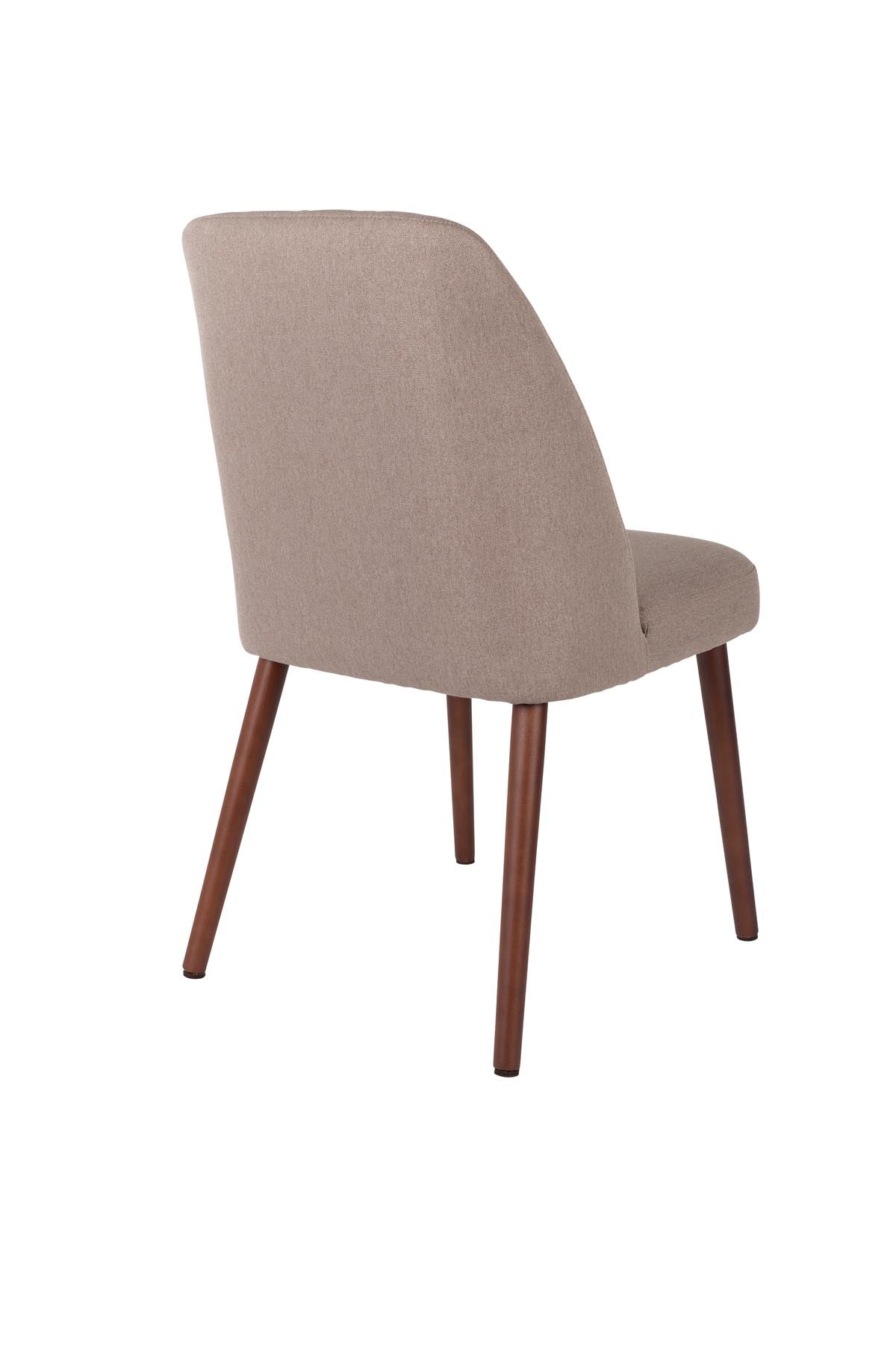 Stuhl CONWAY in Beige präsentiert im Onlineshop von KAQTU Design AG. Stuhl ist von White Label Living