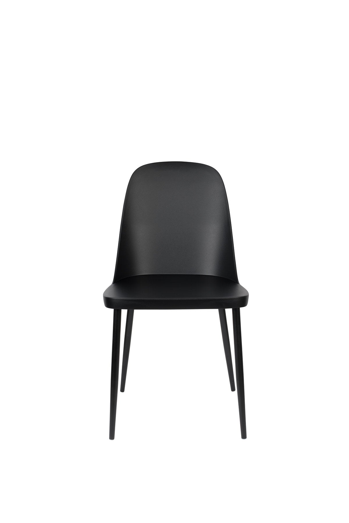 Stuhl PIP in Schwarz präsentiert im Onlineshop von KAQTU Design AG. Stuhl ist von White Label Living
