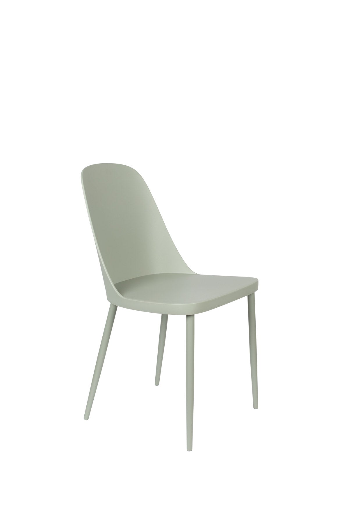 Stuhl PIP in Minze präsentiert im Onlineshop von KAQTU Design AG. Stuhl ist von White Label Living
