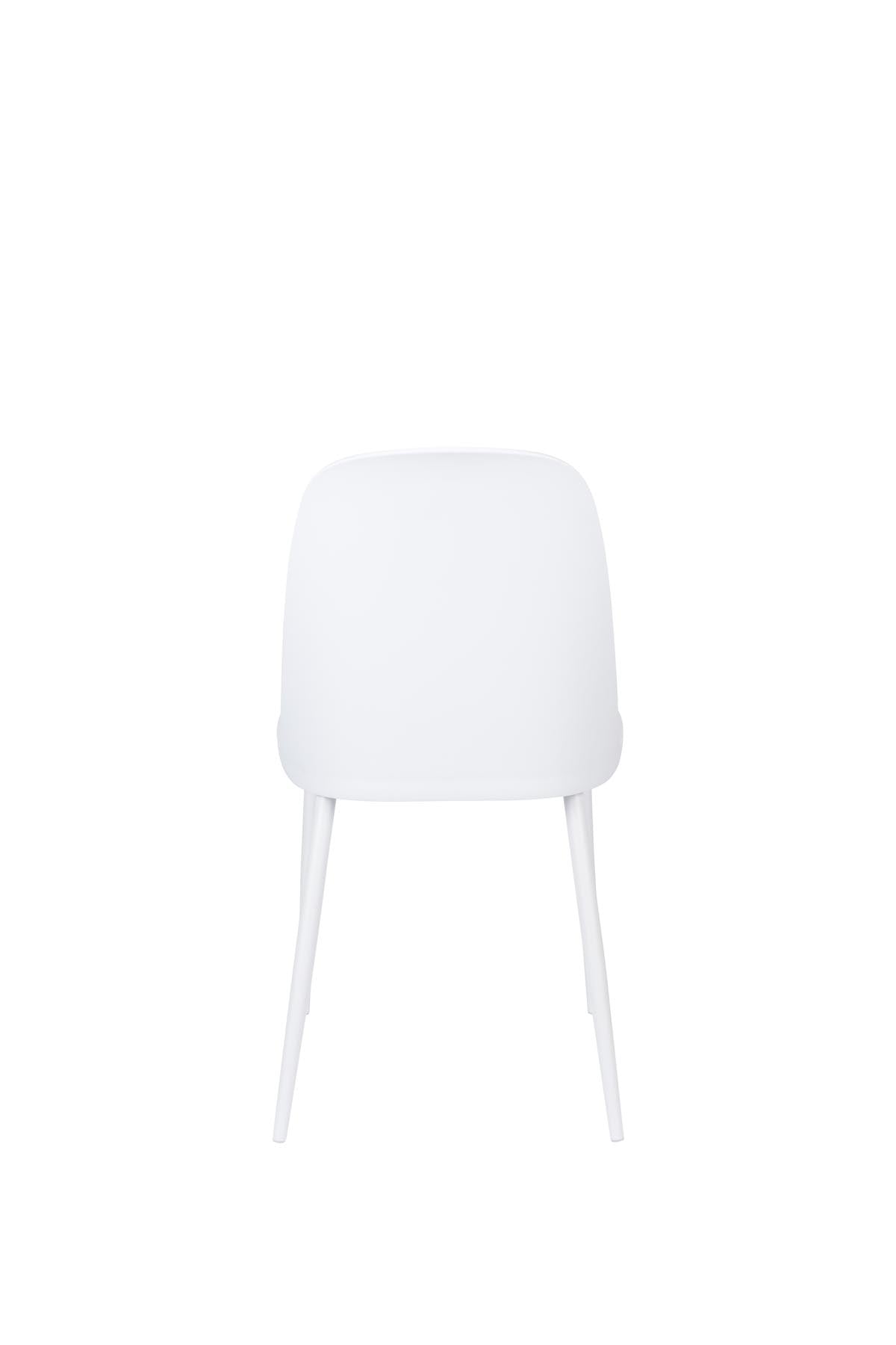 Stuhl PIP in Weiss präsentiert im Onlineshop von KAQTU Design AG. Stuhl ist von White Label Living