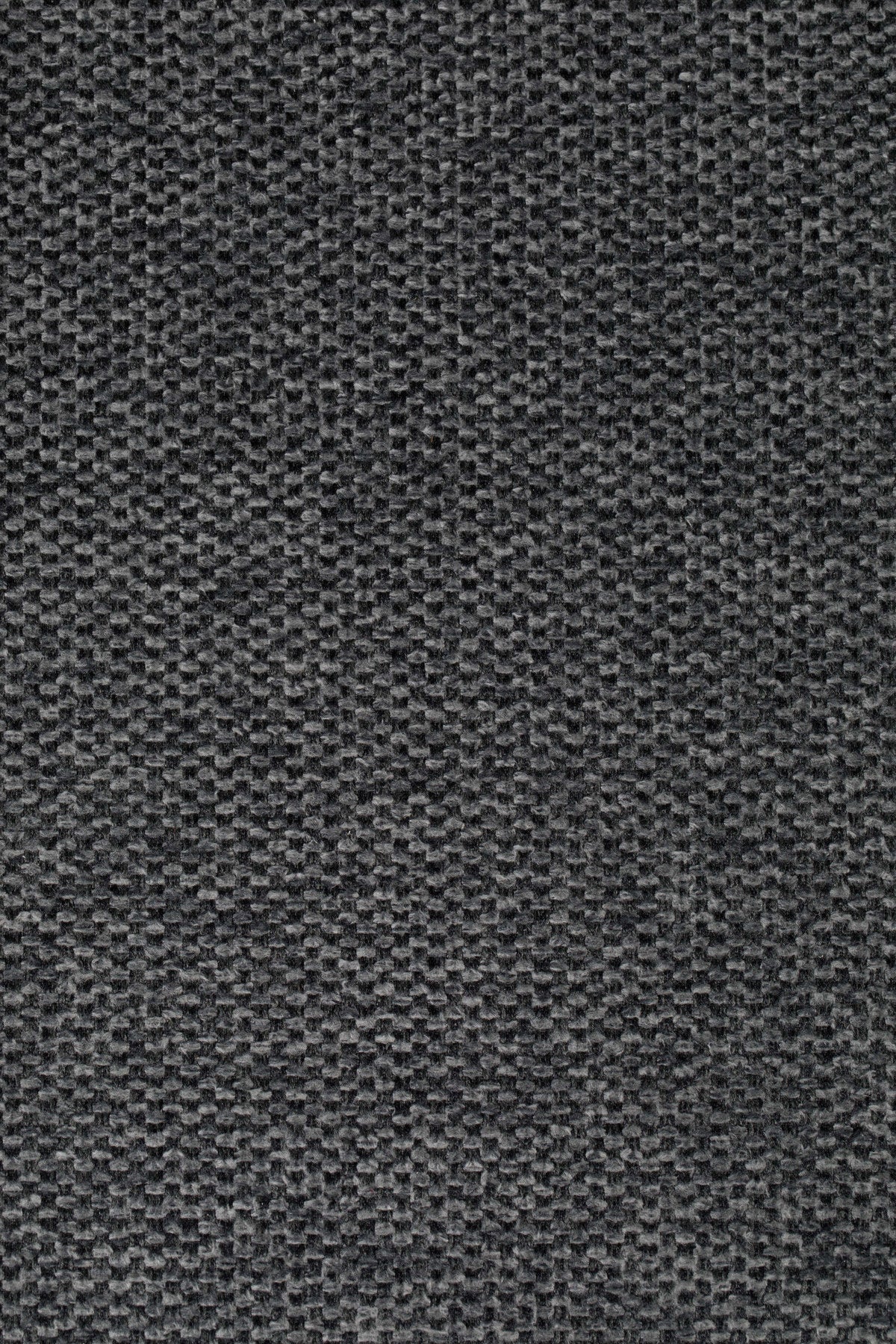 Stuhl Jolien gepolstert V1 in Schwarz/Dunkelgrau präsentiert im Onlineshop von KAQTU Design AG. Stuhl ist von White Label Living