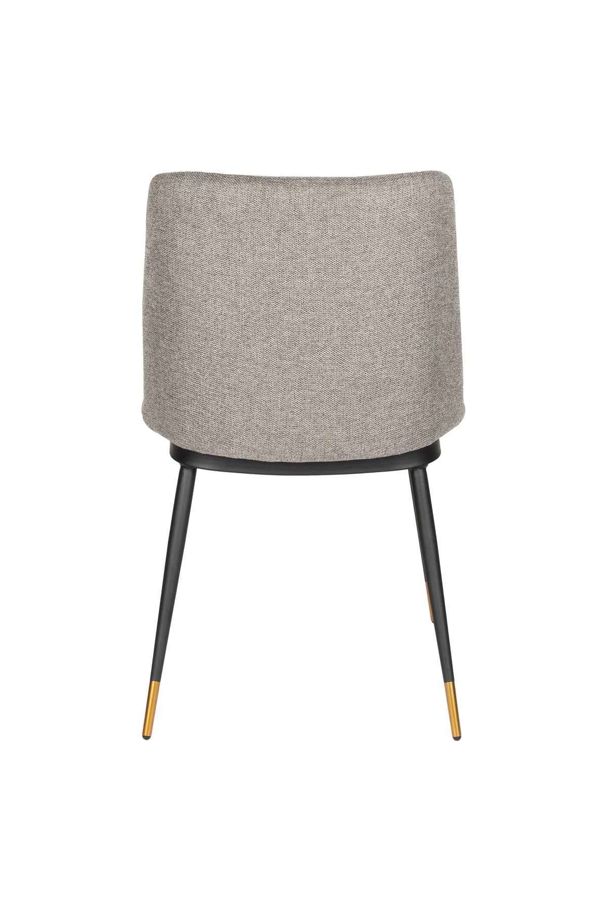 Stuhl LIONEL in Hellgrau präsentiert im Onlineshop von KAQTU Design AG. Stuhl ist von White Label Living