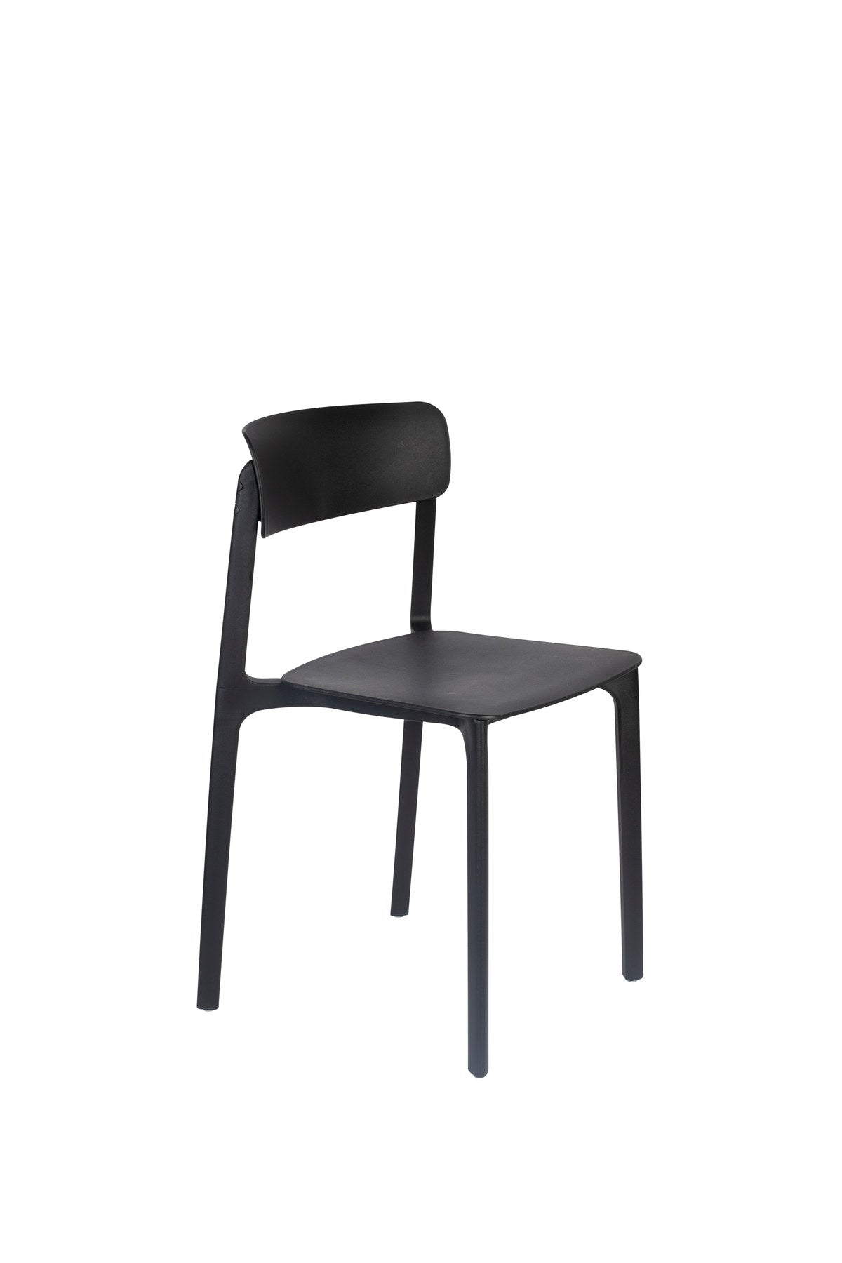 Stuhl Clive in Schwarz präsentiert im Onlineshop von KAQTU Design AG. Stuhl ist von White Label Living