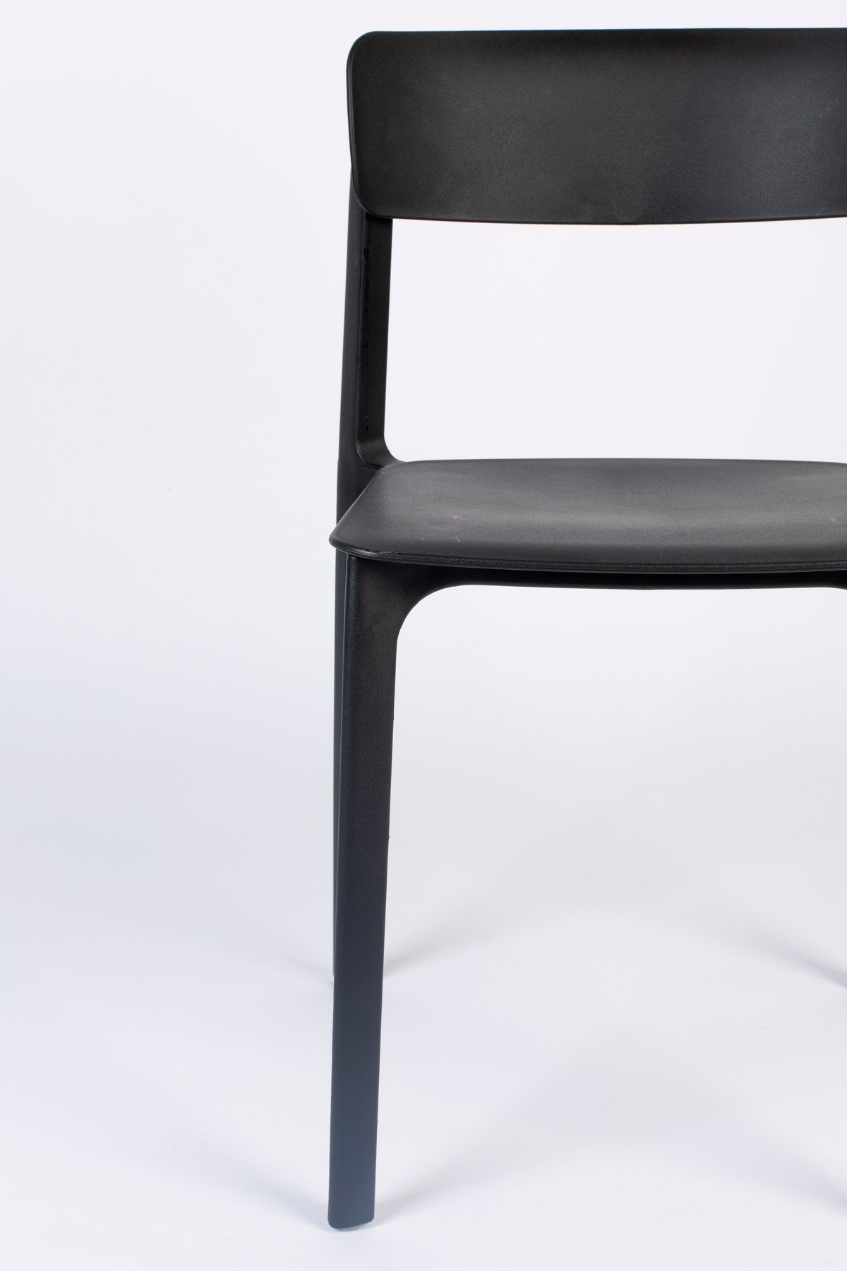 Stuhl Clive in Schwarz präsentiert im Onlineshop von KAQTU Design AG. Stuhl ist von White Label Living