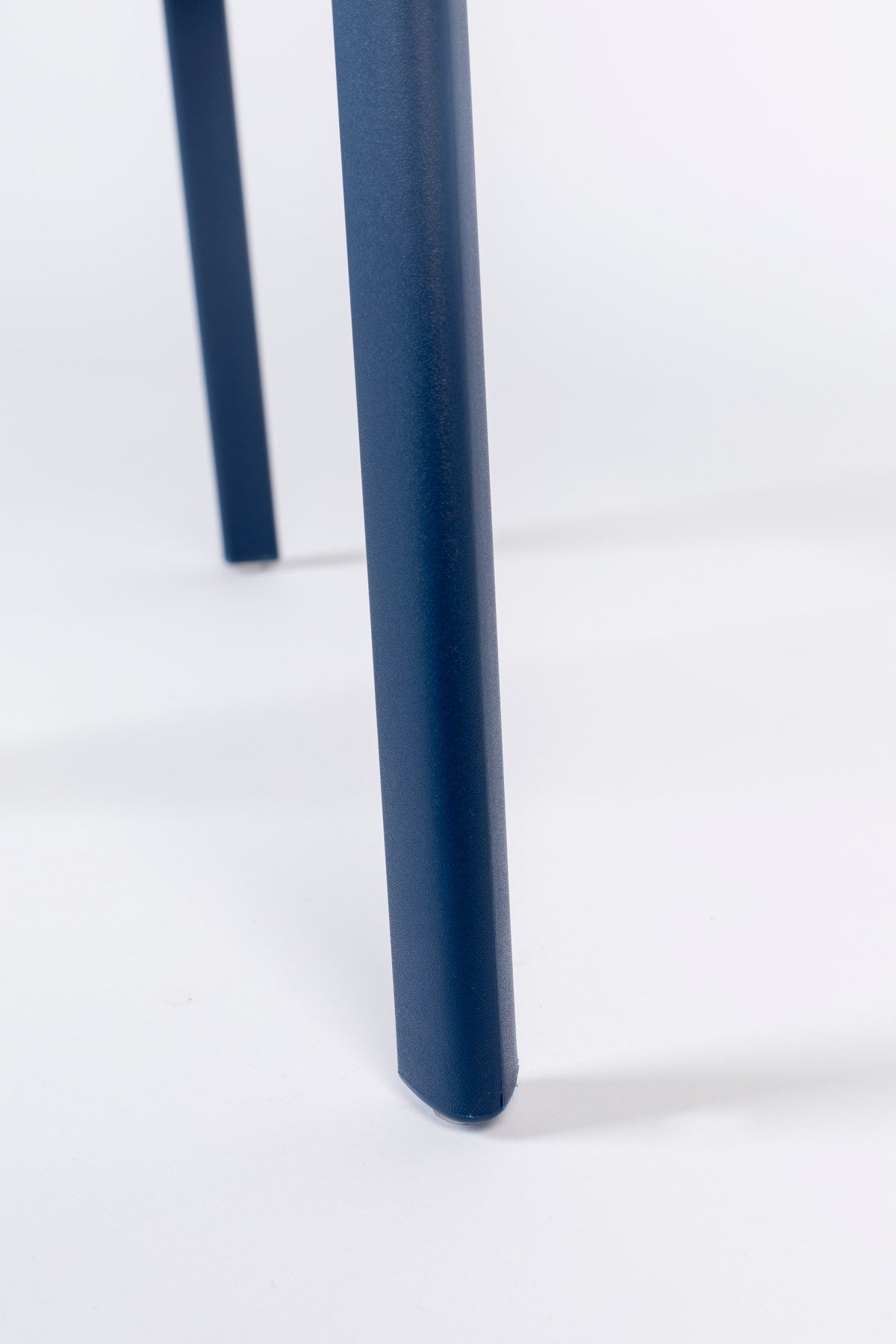 Stuhl Clive in Blau präsentiert im Onlineshop von KAQTU Design AG. Stuhl ist von White Label Living
