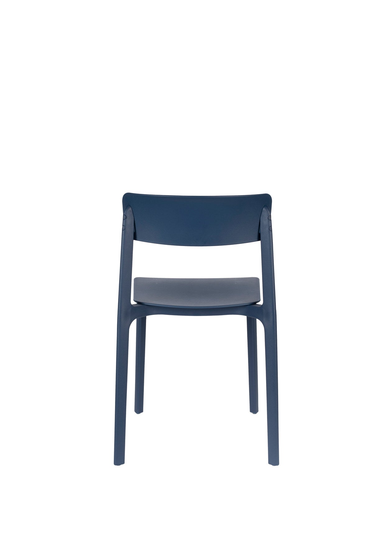 Stuhl Clive in Blau präsentiert im Onlineshop von KAQTU Design AG. Stuhl ist von White Label Living