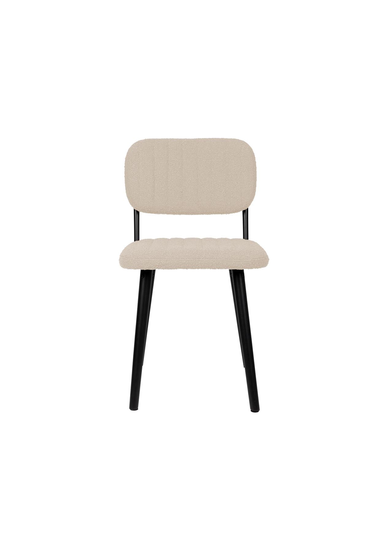 Stuhl JAKE in Weiss präsentiert im Onlineshop von KAQTU Design AG. Stuhl ist von White Label Living