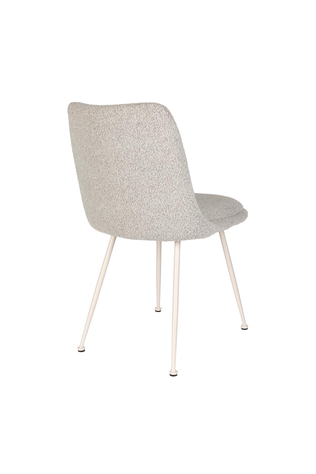 Fijs Stuhl Taupe in Grau präsentiert im Onlineshop von KAQTU Design AG. Stuhl ist von White Label Living