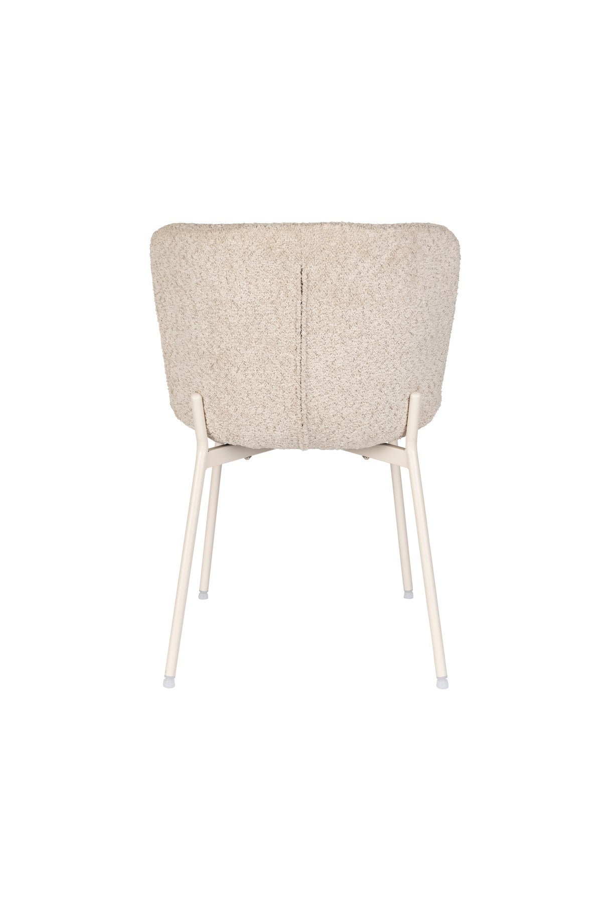 Stuhl Marion Off White in Weiss präsentiert im Onlineshop von KAQTU Design AG. Stuhl ist von White Label Living