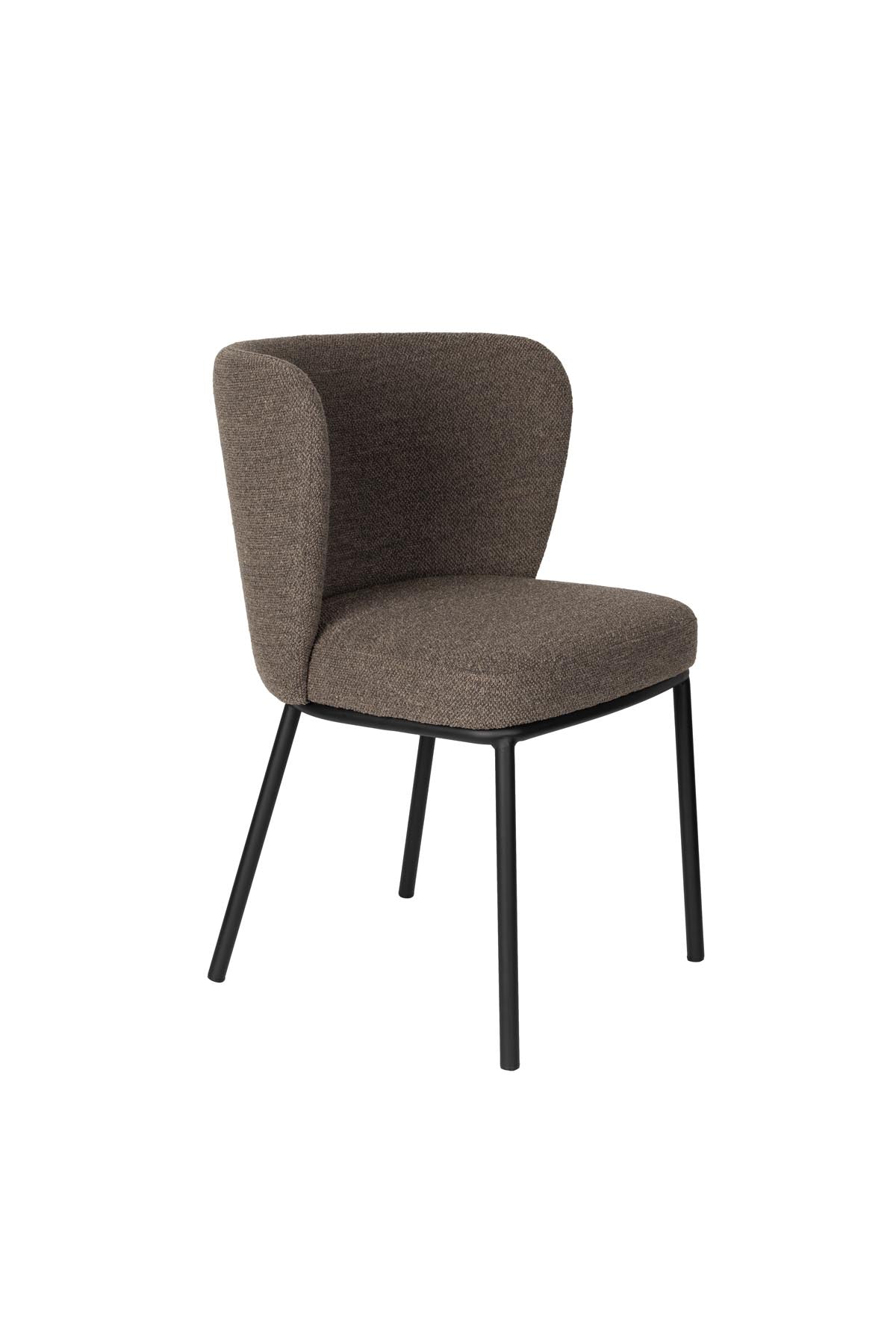 Guus Stuhl Braun in Braun präsentiert im Onlineshop von KAQTU Design AG. Schalenstuhl ist von White Label Living