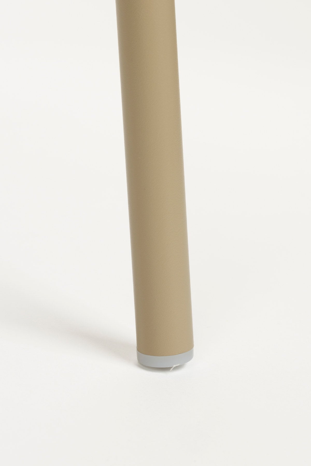 Stuhl Jessica Beige in beige präsentiert im Onlineshop von KAQTU Design AG. Stuhl mit Armlehne ist von White Label Living