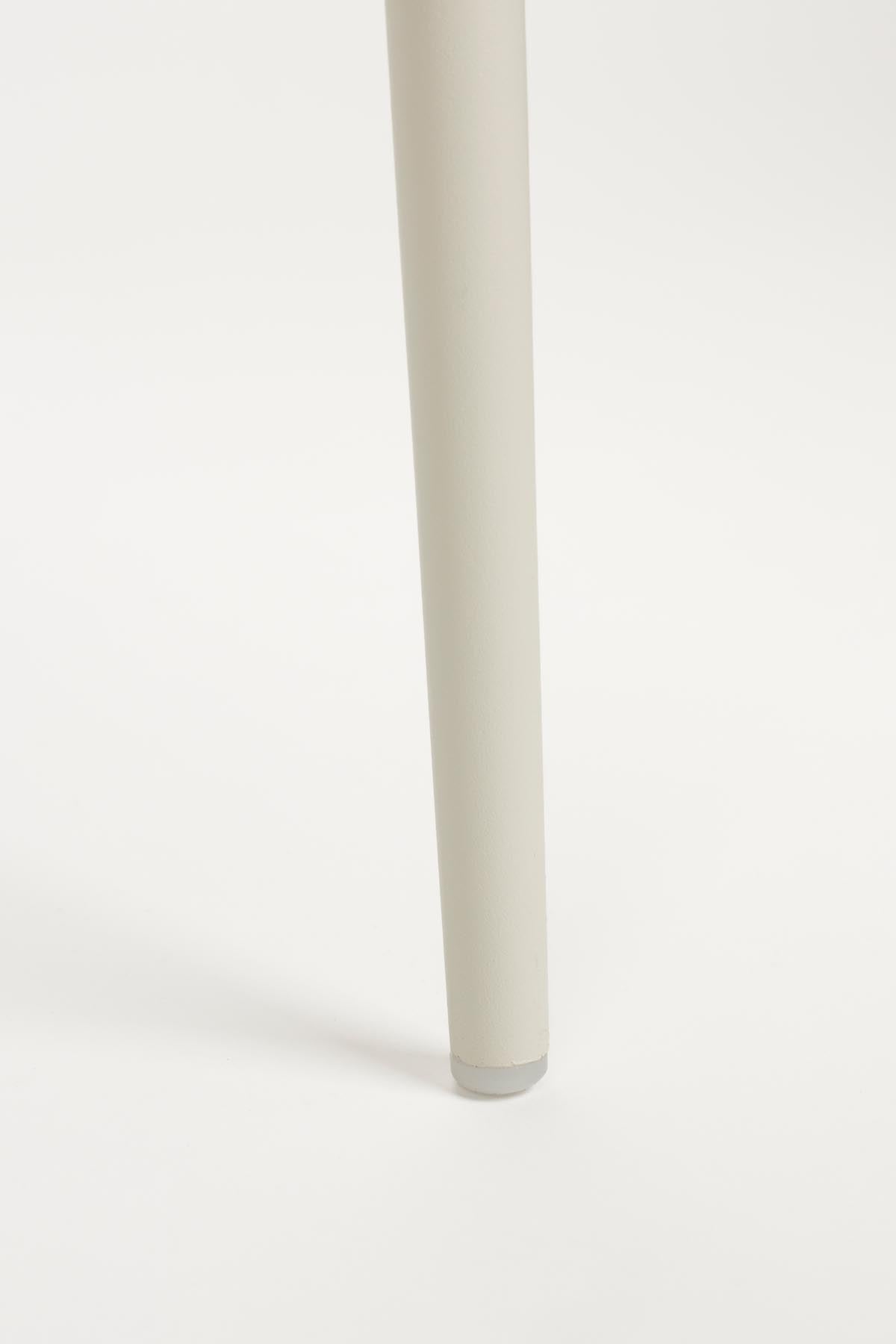 Stuhl Jeffrey White in Weiss präsentiert im Onlineshop von KAQTU Design AG. Stuhl ist von White Label Living