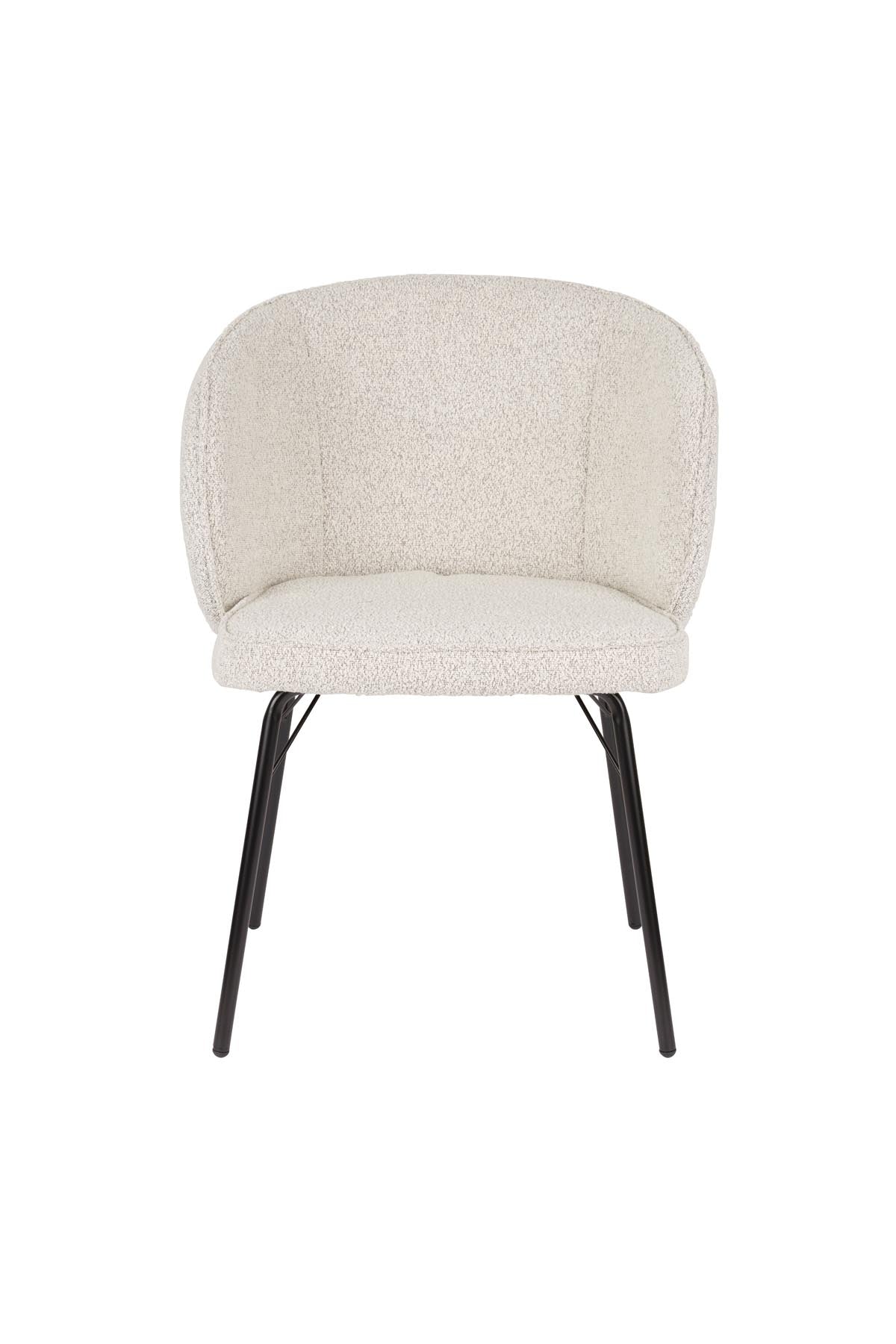 Stuhl Joa Beige in beige präsentiert im Onlineshop von KAQTU Design AG. Schalenstuhl ist von White Label Living