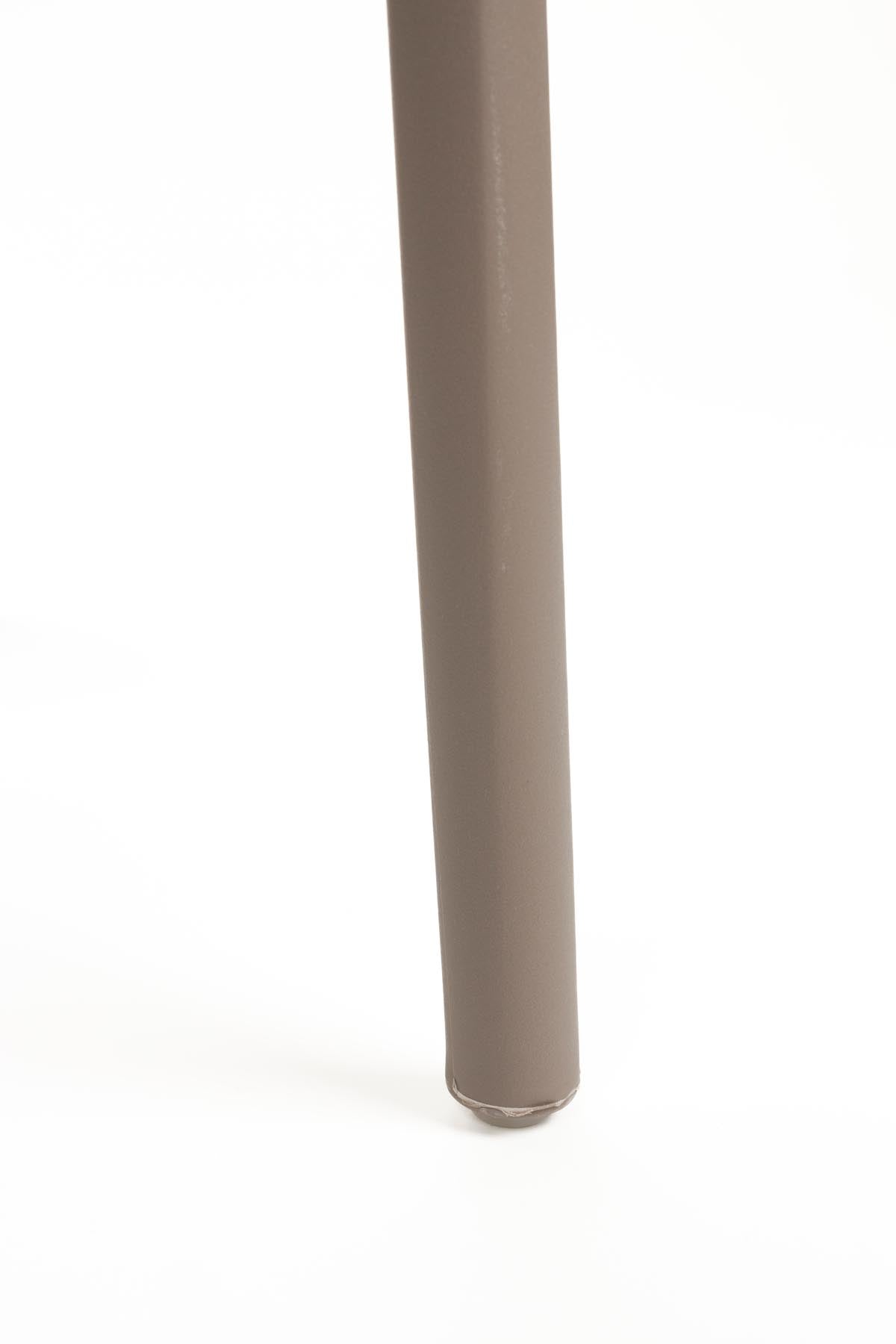Outdoor-Stuhl Sjoerd Grau in Grau präsentiert im Onlineshop von KAQTU Design AG. Stuhl ist von White Label Living
