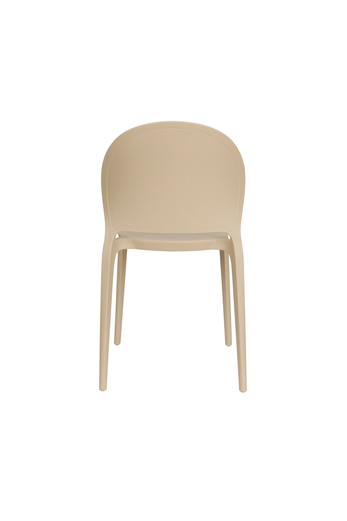 Outdoor-Stuhl Sjoerd Beige in beige präsentiert im Onlineshop von KAQTU Design AG. Stuhl ist von White Label Living