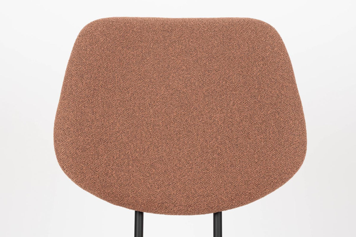 Stuhl Zelo in Rosa präsentiert im Onlineshop von KAQTU Design AG. Stuhl ist von White Label Living