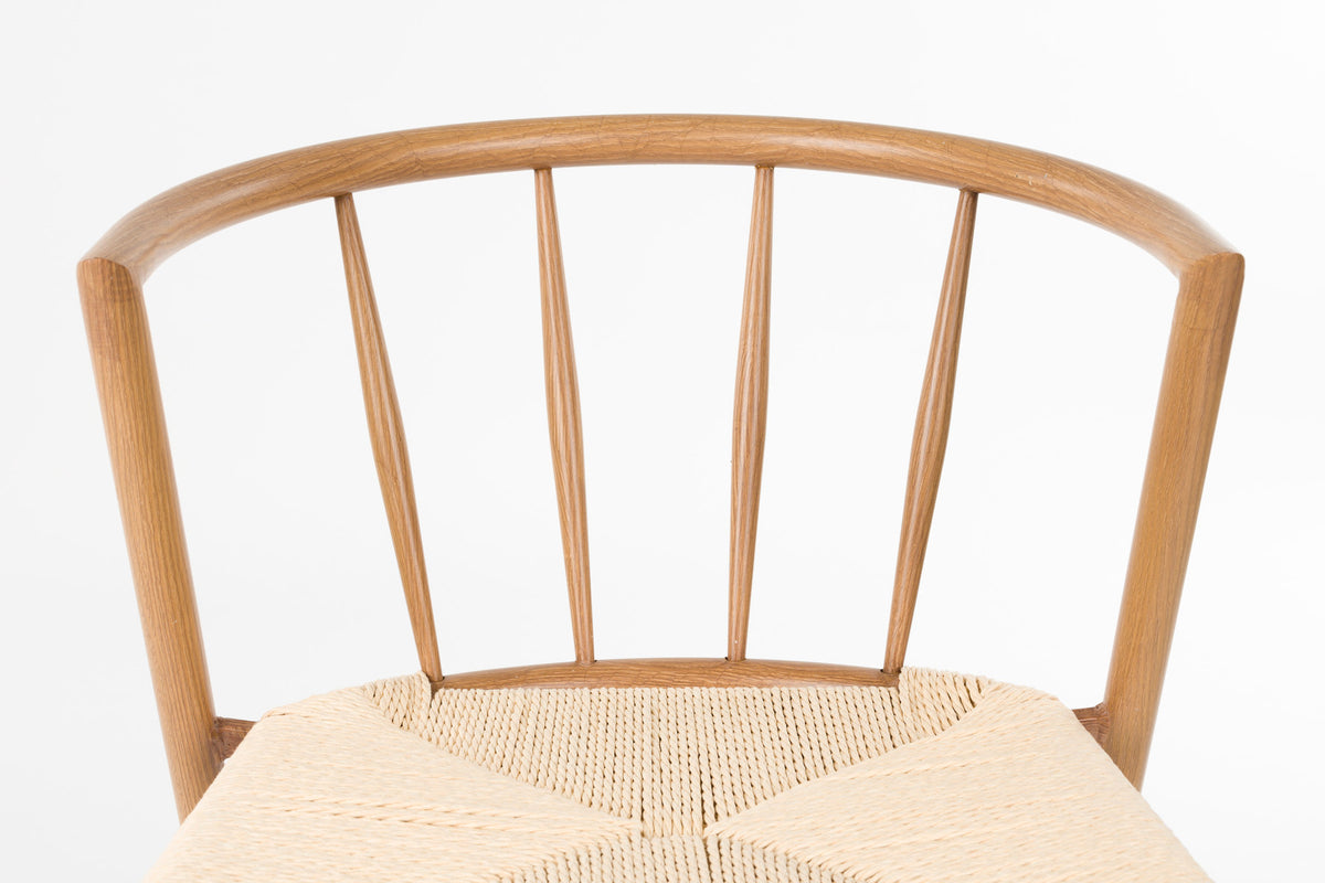 Stuhl Che in Braun präsentiert im Onlineshop von KAQTU Design AG. Schalenstuhl ist von White Label Living