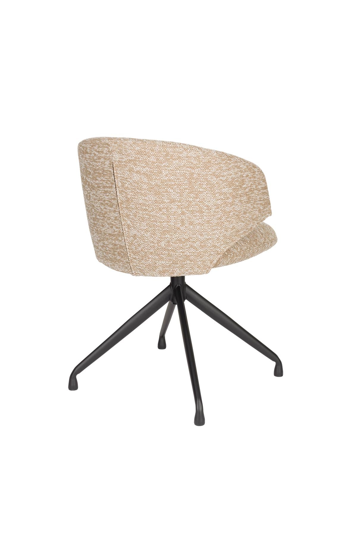 Stuhl Balado Braun in Braun präsentiert im Onlineshop von KAQTU Design AG. Schalenstuhl ist von White Label Living