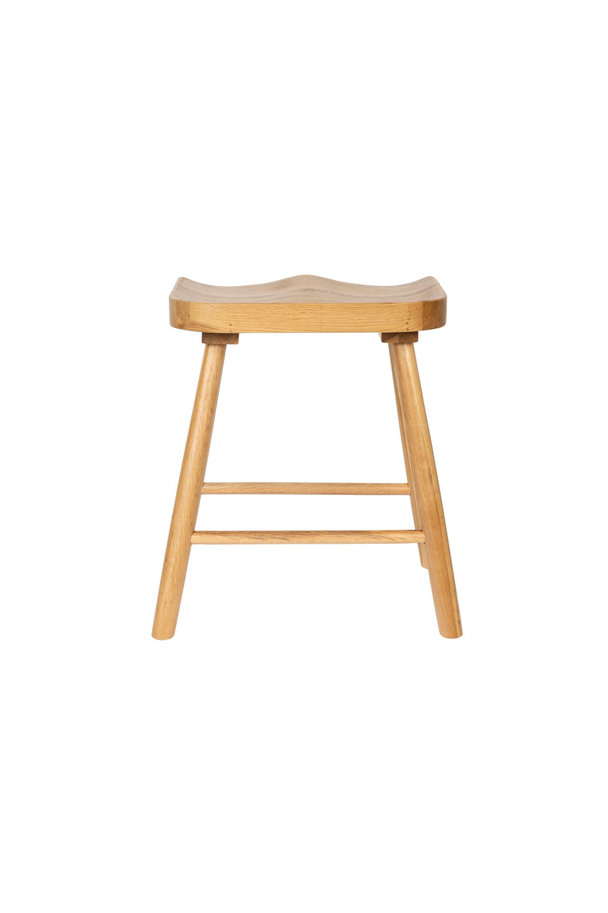 Hocker VANDER in Natur präsentiert im Onlineshop von KAQTU Design AG. Hocker ist von White Label Living