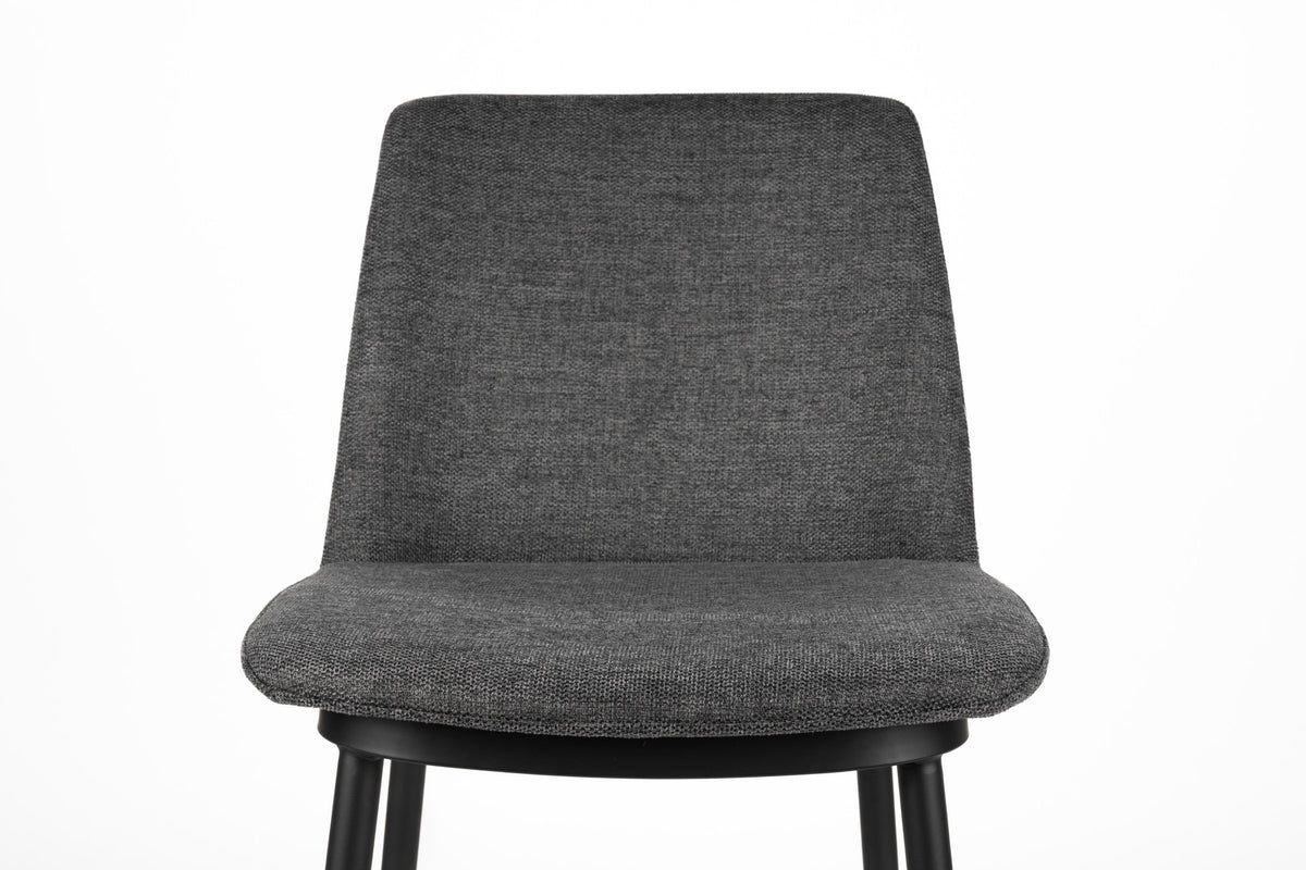 Barstuhl LIONEL in Grau präsentiert im Onlineshop von KAQTU Design AG. Barstuhl ist von White Label Living