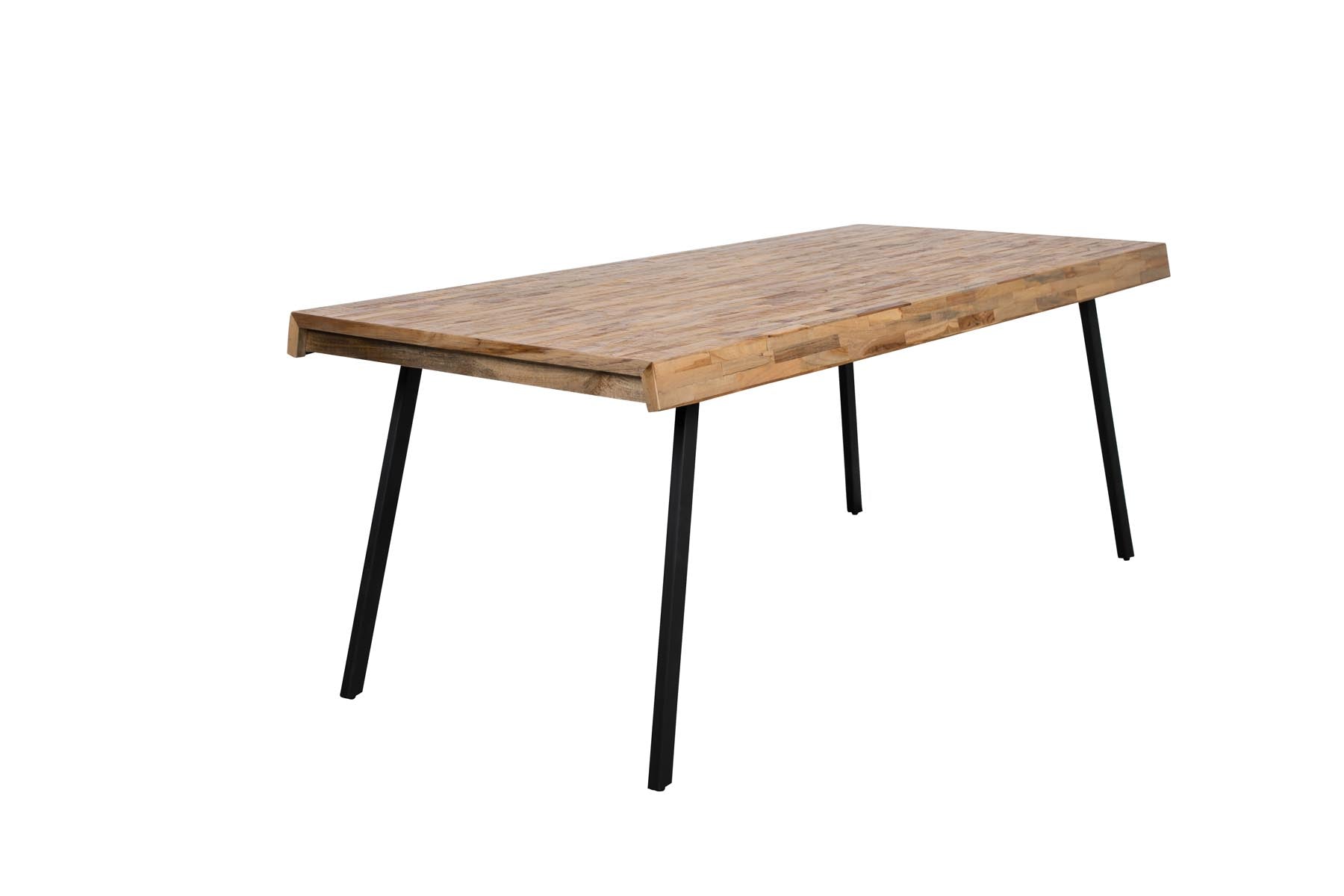 Tisch Suri in Natur präsentiert im Onlineshop von KAQTU Design AG. Esstisch ist von White Label Living