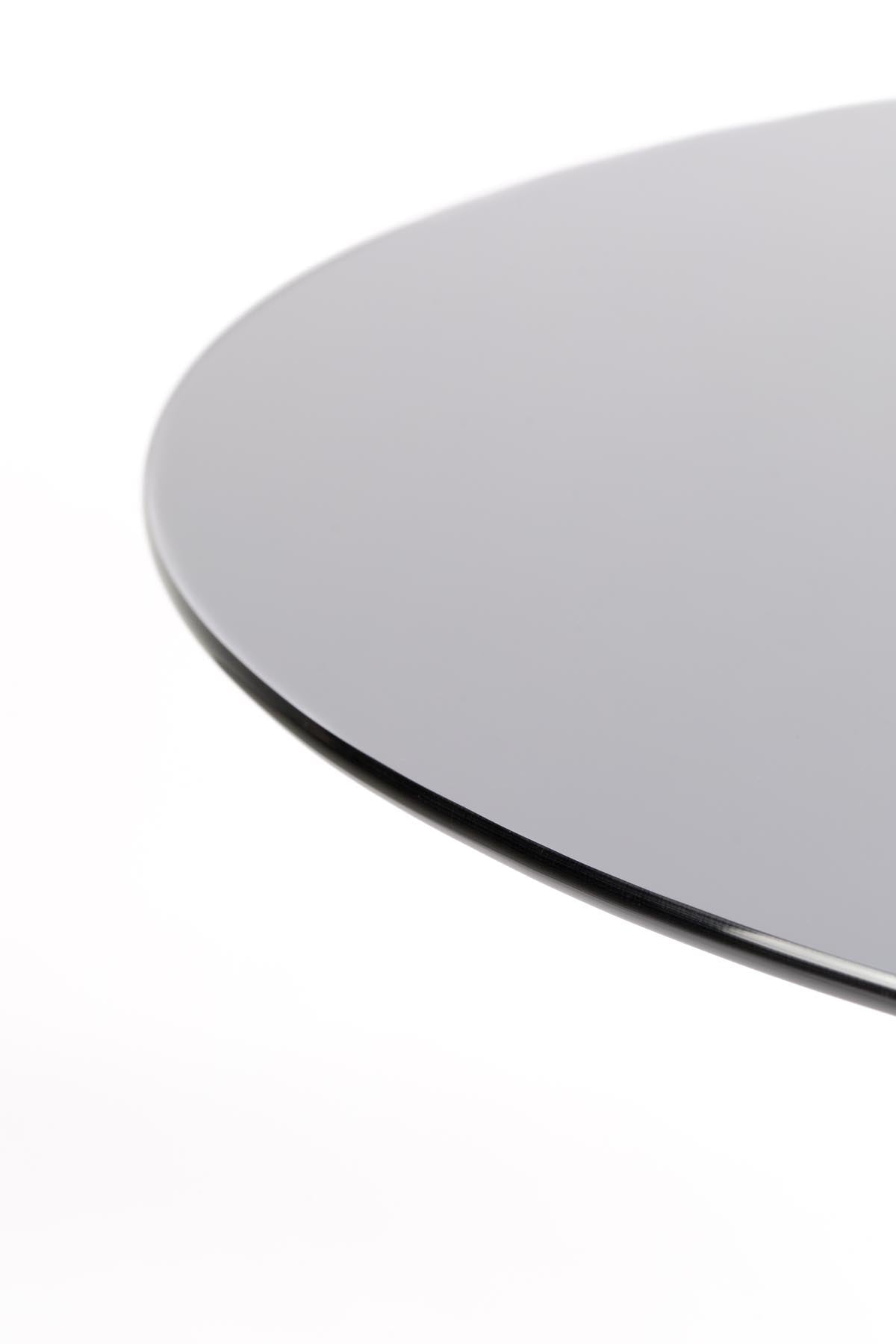 Tisch FLORIS in Grau/Gold präsentiert im Onlineshop von KAQTU Design AG. Esstisch ist von White Label Living