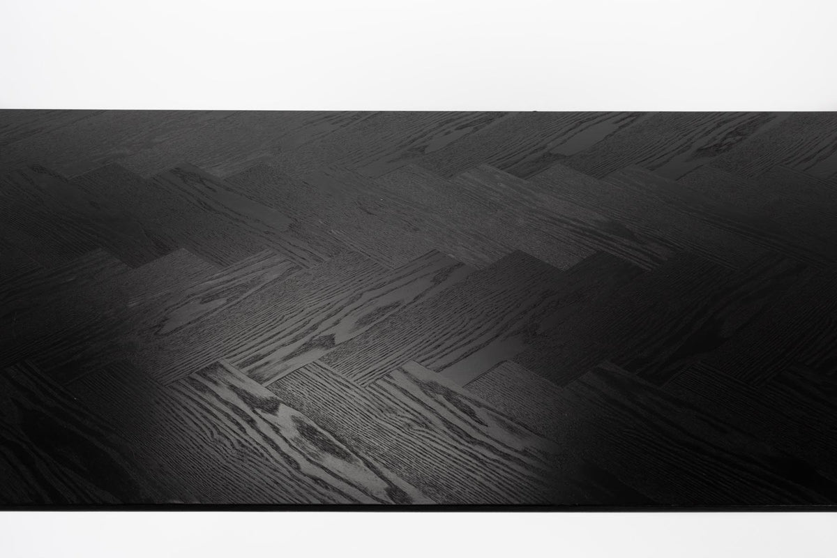 Tisch Fabio in Schwarz präsentiert im Onlineshop von KAQTU Design AG. Esstisch ist von White Label Living