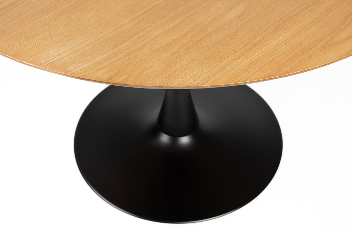 Esstisch Raku in Braun präsentiert im Onlineshop von KAQTU Design AG. Esstisch ist von White Label Living