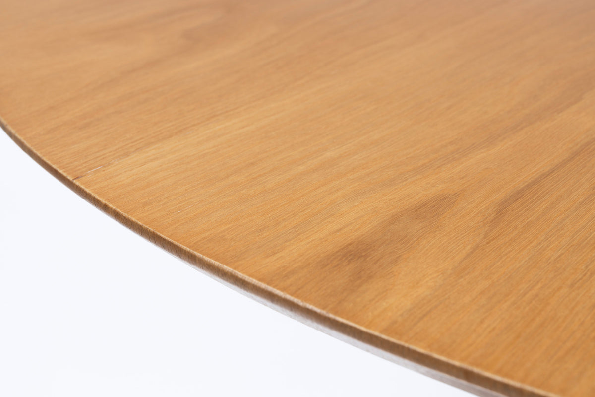 Esstisch Raku in Braun präsentiert im Onlineshop von KAQTU Design AG. Esstisch ist von White Label Living