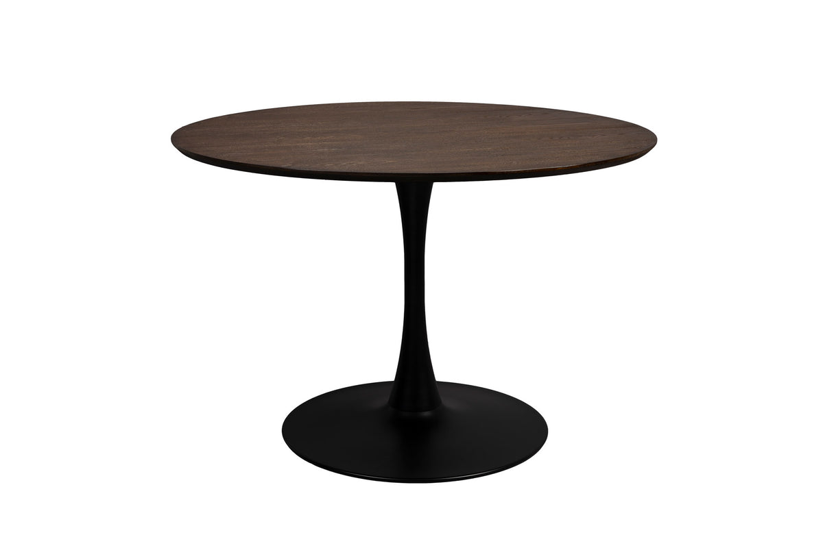 Esstisch Raku in Braun präsentiert im Onlineshop von KAQTU Design AG. Esstisch ist von White Label Living