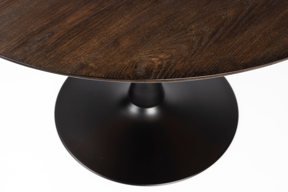 Esstisch Raku in Braun präsentiert im Onlineshop von KAQTU Design AG. Esstisch ist von White Label Living