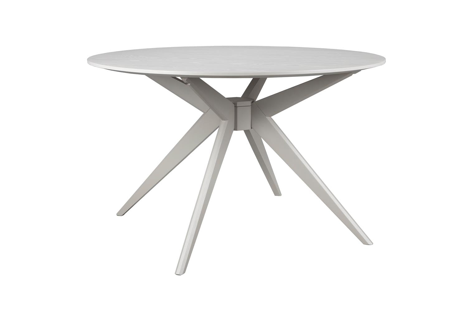 Tisch Zeme Round in präsentiert im Onlineshop von KAQTU Design AG. Stuhl ist von White Label Living