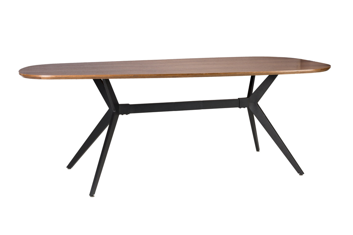 Tisch Chase Organic Rechteckig in beige präsentiert im Onlineshop von KAQTU Design AG. Esstisch ist von White Label Living