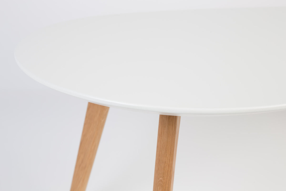 Beistelltisch Drop 2er Set in Weiss präsentiert im Onlineshop von KAQTU Design AG. Couchtisch ist von White Label Living