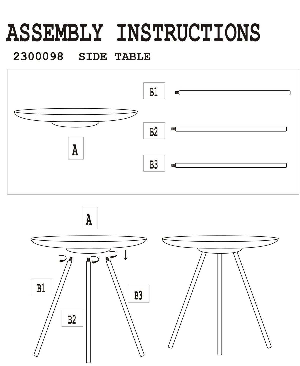 Beistelltisch Frost in Kupfer präsentiert im Onlineshop von KAQTU Design AG. Beistelltisch ist von White Label Living